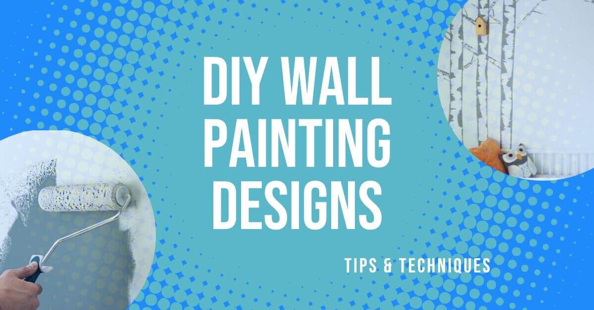 do it yourself wall painting