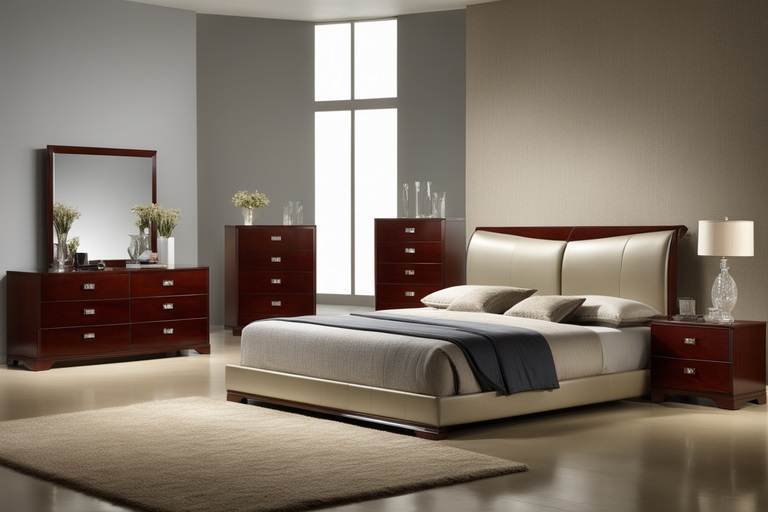 king size contemporary bedroom sets