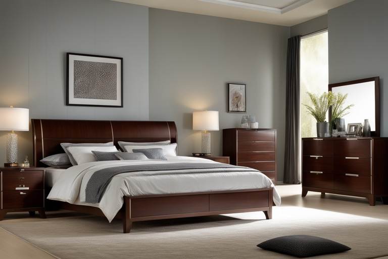 king size modern bedroom sets