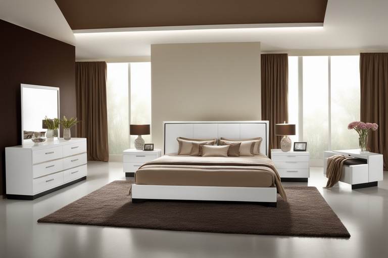 luxury modern king size bedroom sets