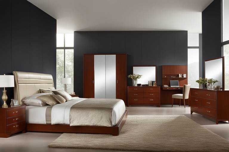 modern bedroom sets king size