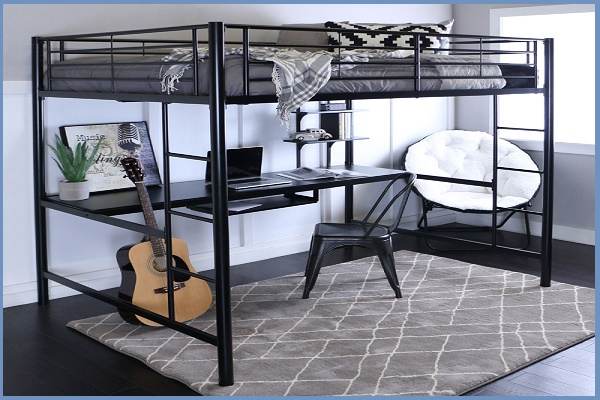 Loft Beds with Desk