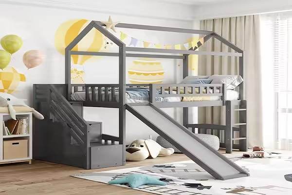 Loft Beds with Slide