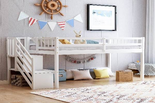 Low Profile Loft Beds