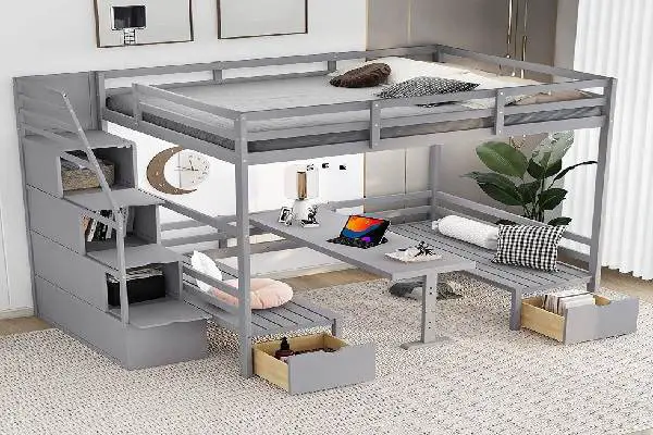 Platform Loft Beds