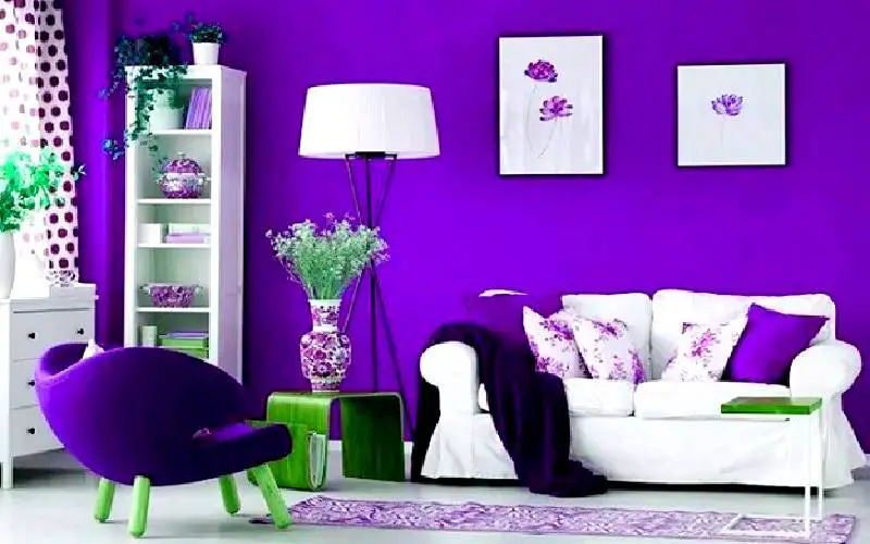 most relaxing paint color