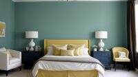 Bedroom Paint Two Colors