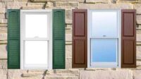 exterior vinyl shutters