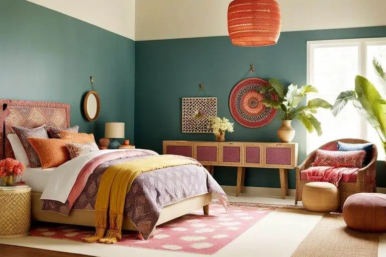 serena and lily bohemian bedrooms