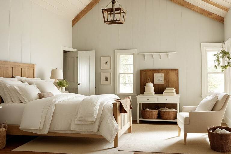 serena and lily farmhouse bedrooms