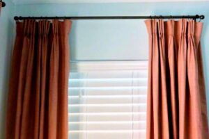 custom curtain rods