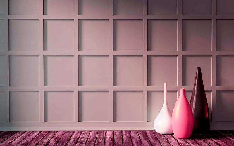 interior wall materials