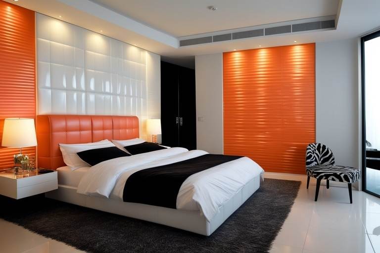 PVC bedroom wall panels