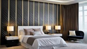 PVC wall panels for bedrooms