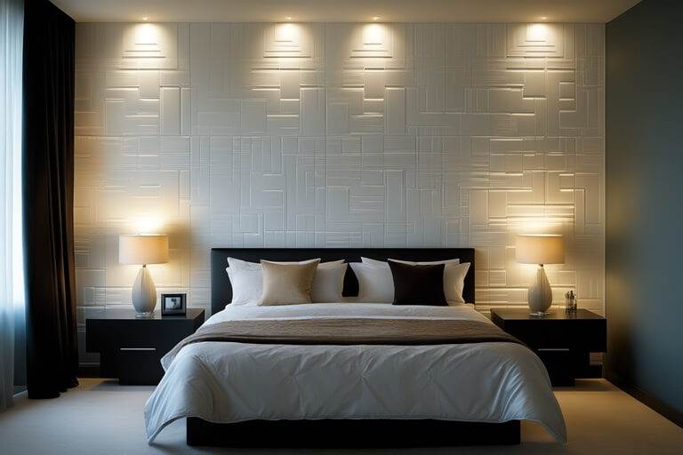 textured pvc wall panels for bedrooms