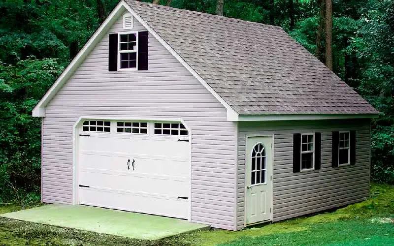 custom built garage fast