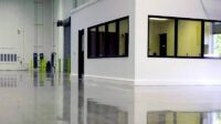 polished concrete