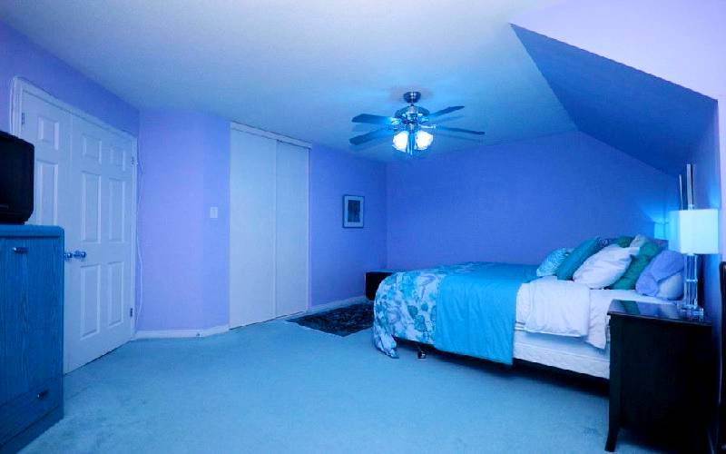 design an unfinished basement bedroom