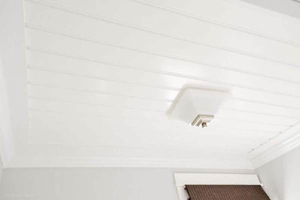 beadboard ceiling