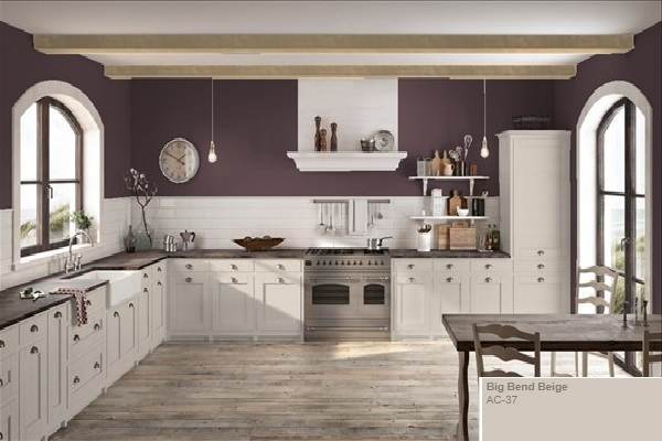 kitchen cabinets big bend beige AC-37