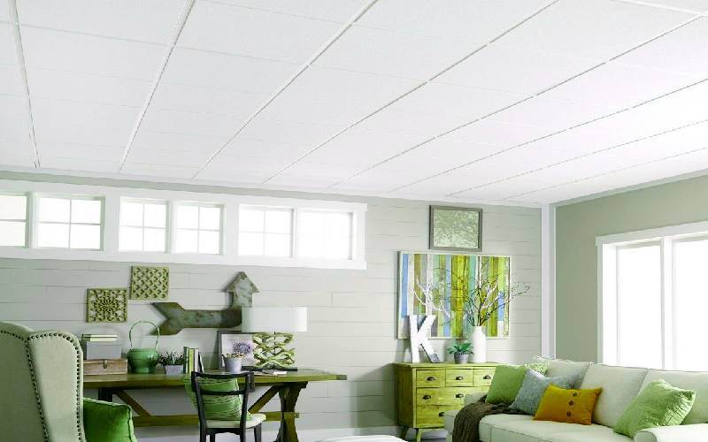 cheap basement ceiling ideas
