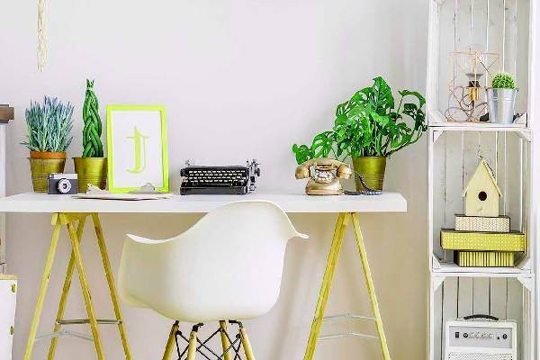 decorate with inexpensive decor home office