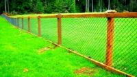 inexpensive fence ideas