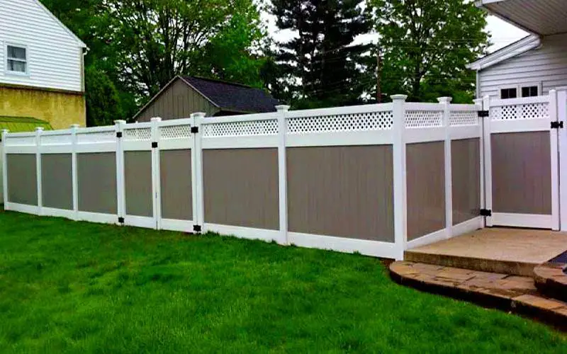 inexpensive privacy fence ideas