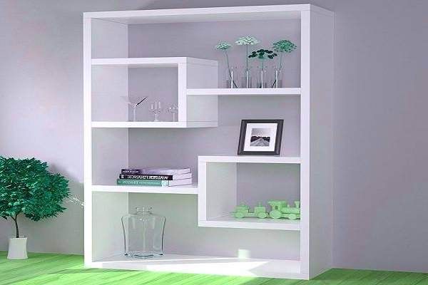 inexpensive shelving units