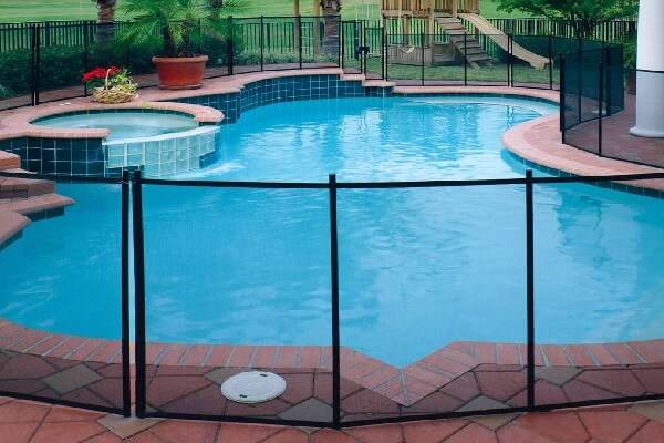 mesh pool fence price
