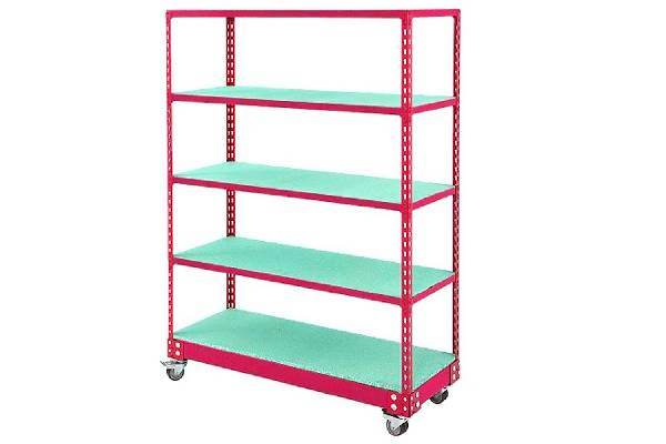 mobile shelving unit