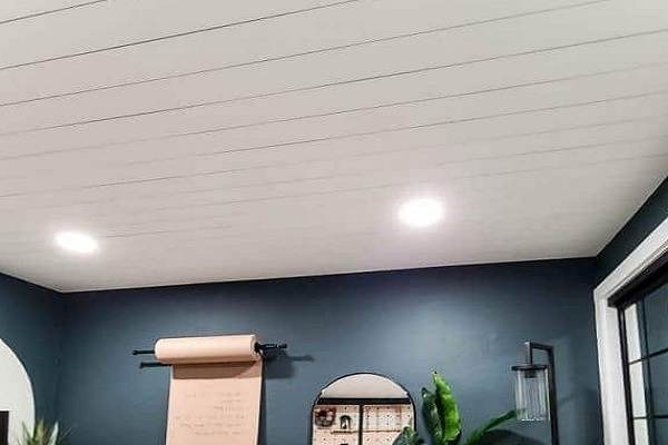 shiplap ceiling