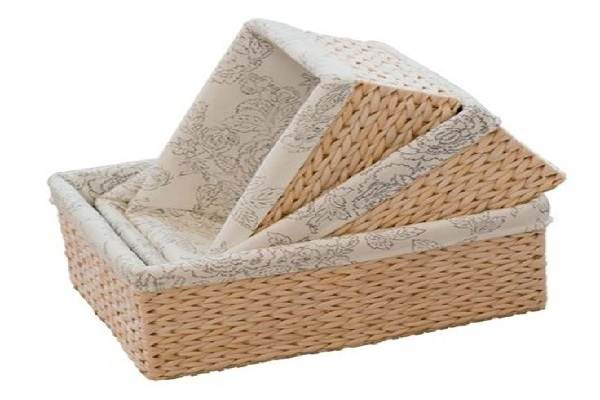 storage baskets