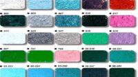 versatile epoxy colors