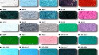 versatile epoxy colors