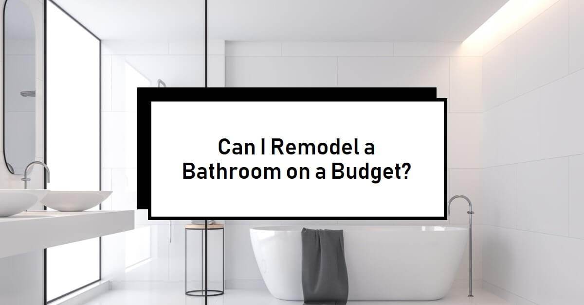 $5,000 bathroom remodel