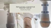 how to replace bathtub faucet