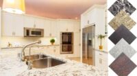 most popular granite colors