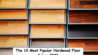 the 10 most popular hardwood floor colors 2023