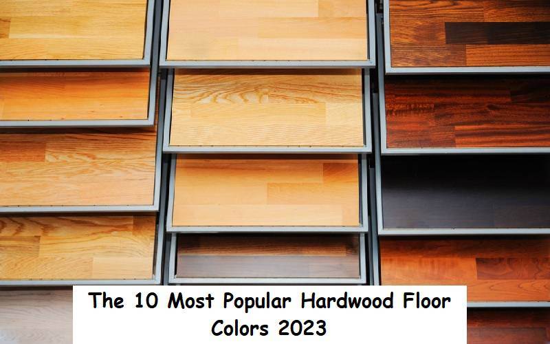 the 10 most popular hardwood floor colors 2023