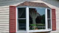 how to update a bay window exterior