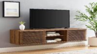 mid century modern tv stand