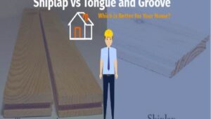 shiplap vs tongue and groove