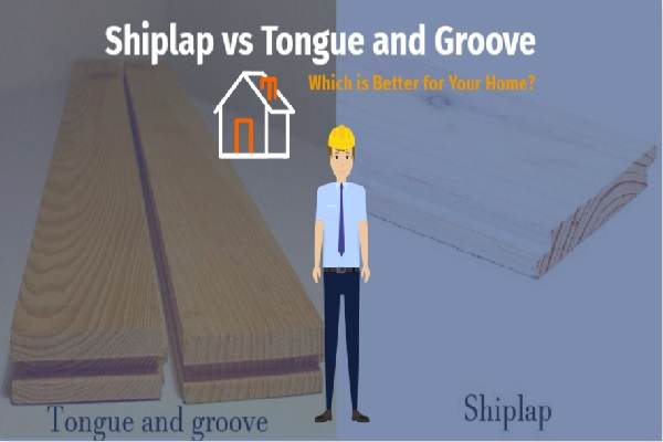 shiplap vs tongue and groove