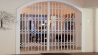 steel security bars for doors