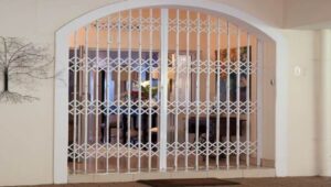 steel security bars for doors