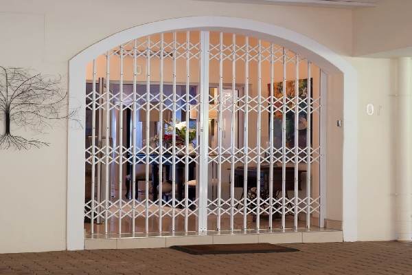 steel security bars for doors
