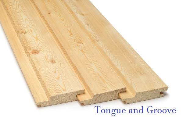 tongue and groove