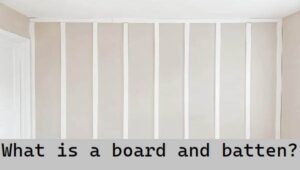 what is a board and batten?