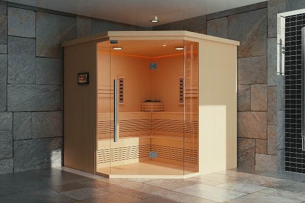 Infrared saunas